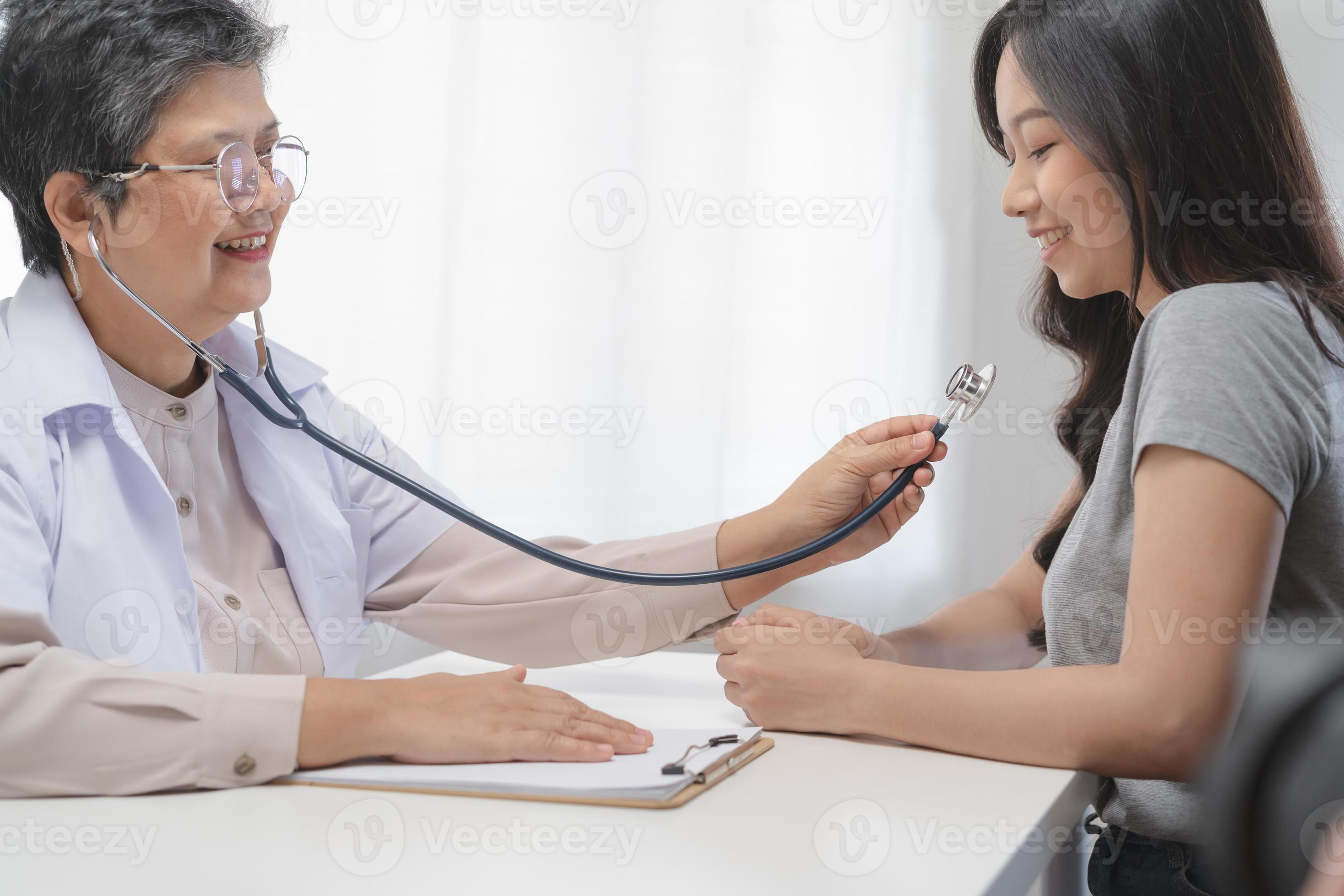 Doctor with stethoscope