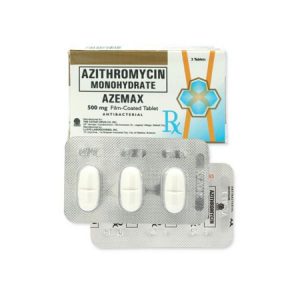 Azemax | Antibiotic for Bronchitis, Legionnaire's Disease
