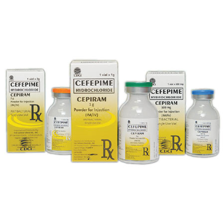 Cepiram Medication for Pneumonia and Other Infections - Cathay Drug