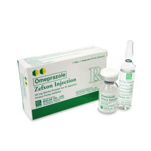 Zefxon Injection Medication for Gastric Ulcer - Cathay Drug