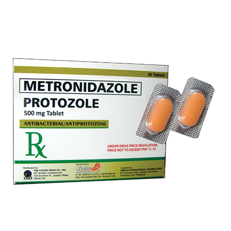 Protozole Tablet Medication for Anaerobic Protozoal Infections