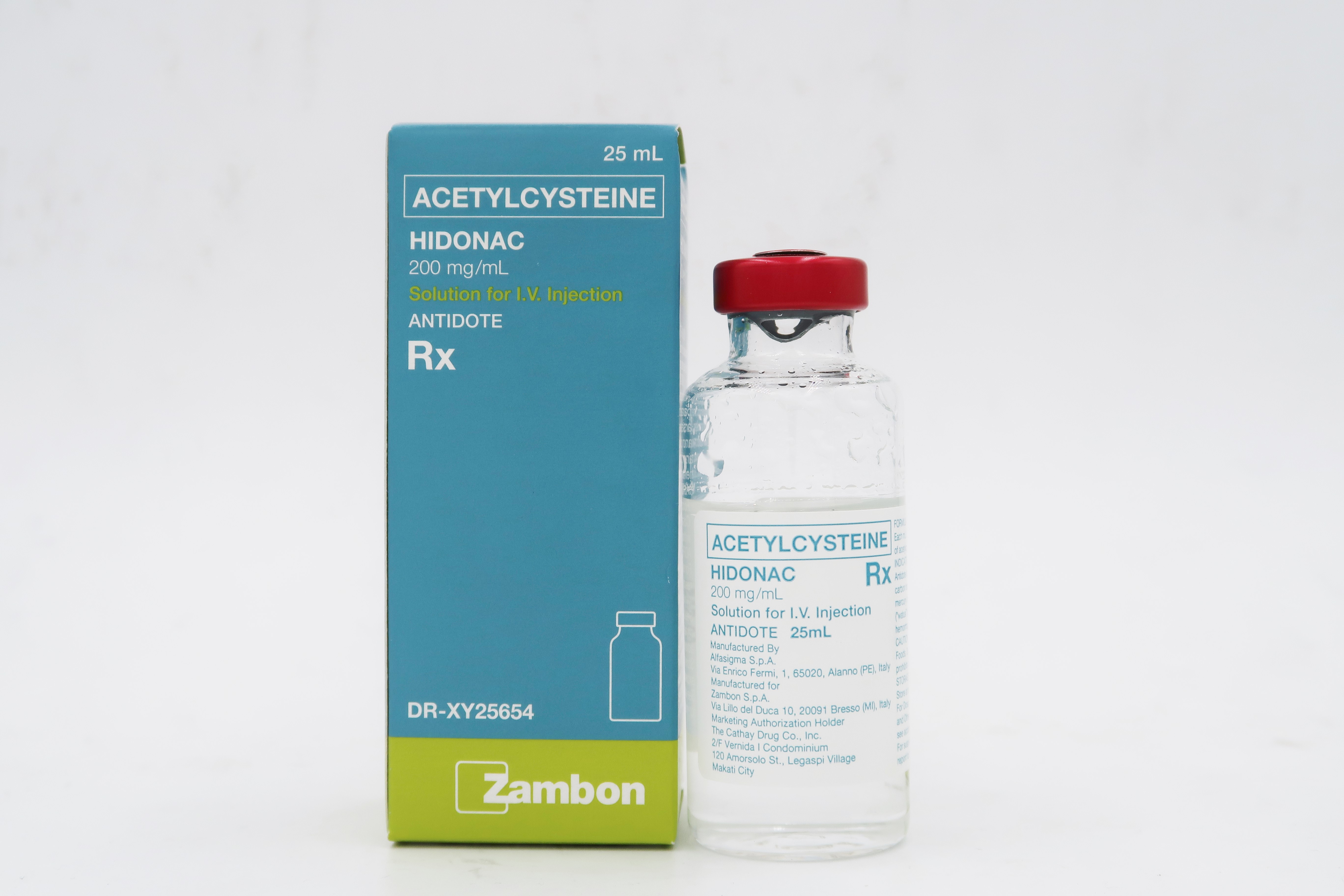 HIDONAC 25 mg/mL Solution for I.V. Injection   Cathay Drug
